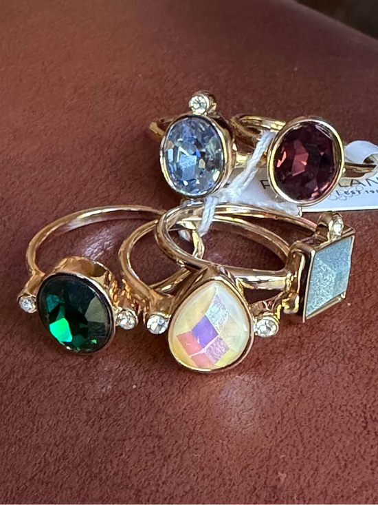 Park Lane Jewelry - Jewel Tones Ring Set by Park Lane
